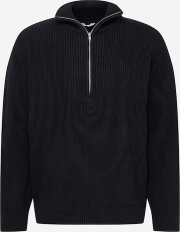 MELAPulover 'Udai' - crna boja: prednji dio