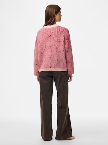 PIECES - Jersey 'PCJenna' en rosa