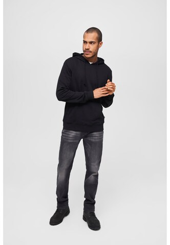 Brandit Regular Jeans 'Rover' in Schwarz