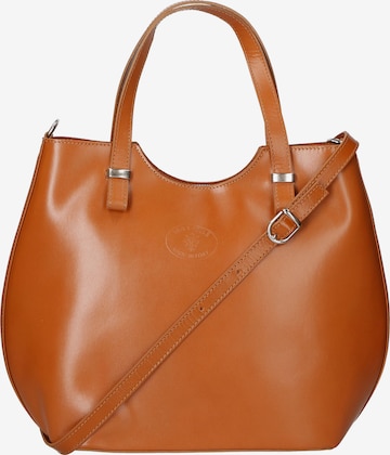 Gave Lux Handbag in Brown: front