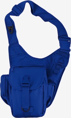 normani Crossbody Bag in Blue: front