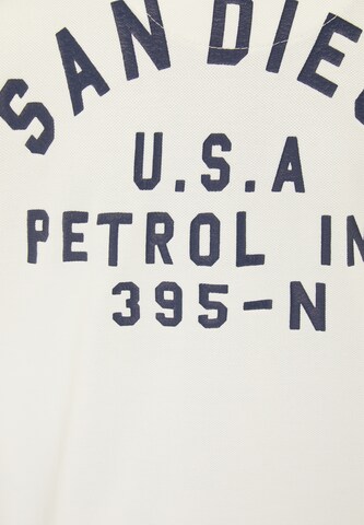 Petrol Industries T-shirt i vit