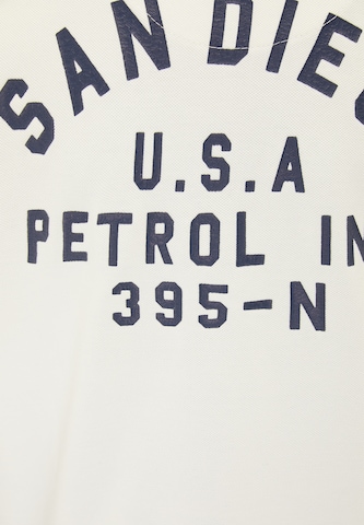 T-Shirt Petrol Industries en blanc