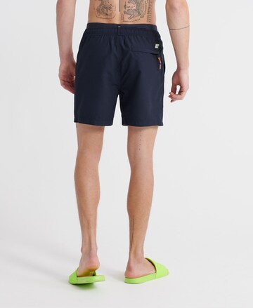 Regular Shorts de bain 'State Volley' Superdry en bleu