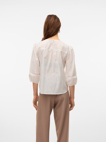 VERO MODA - Blusa 'VMTrine' en blanco
