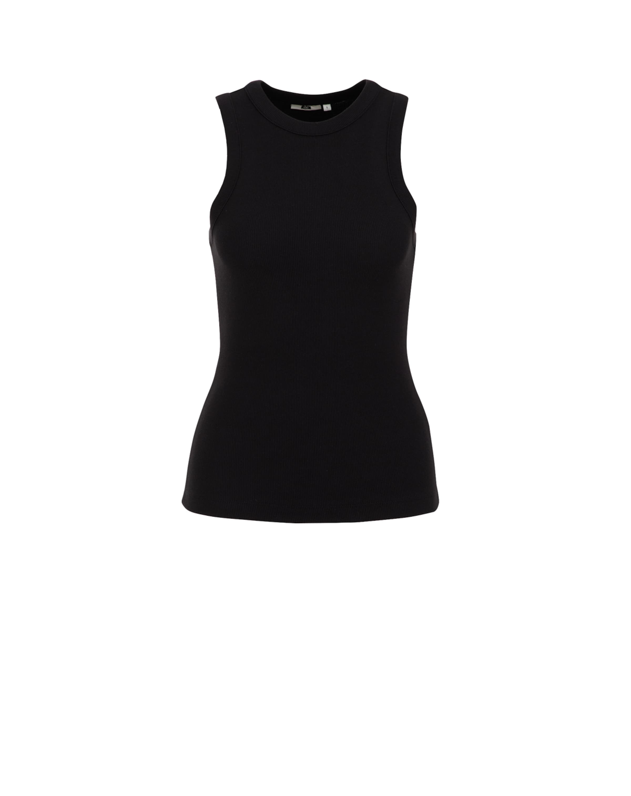 juoda WE Fashion Palaidinė be rankovių: priekis