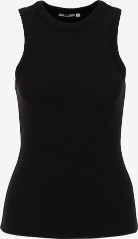 juoda WE Fashion Palaidinė be rankovių: priekis