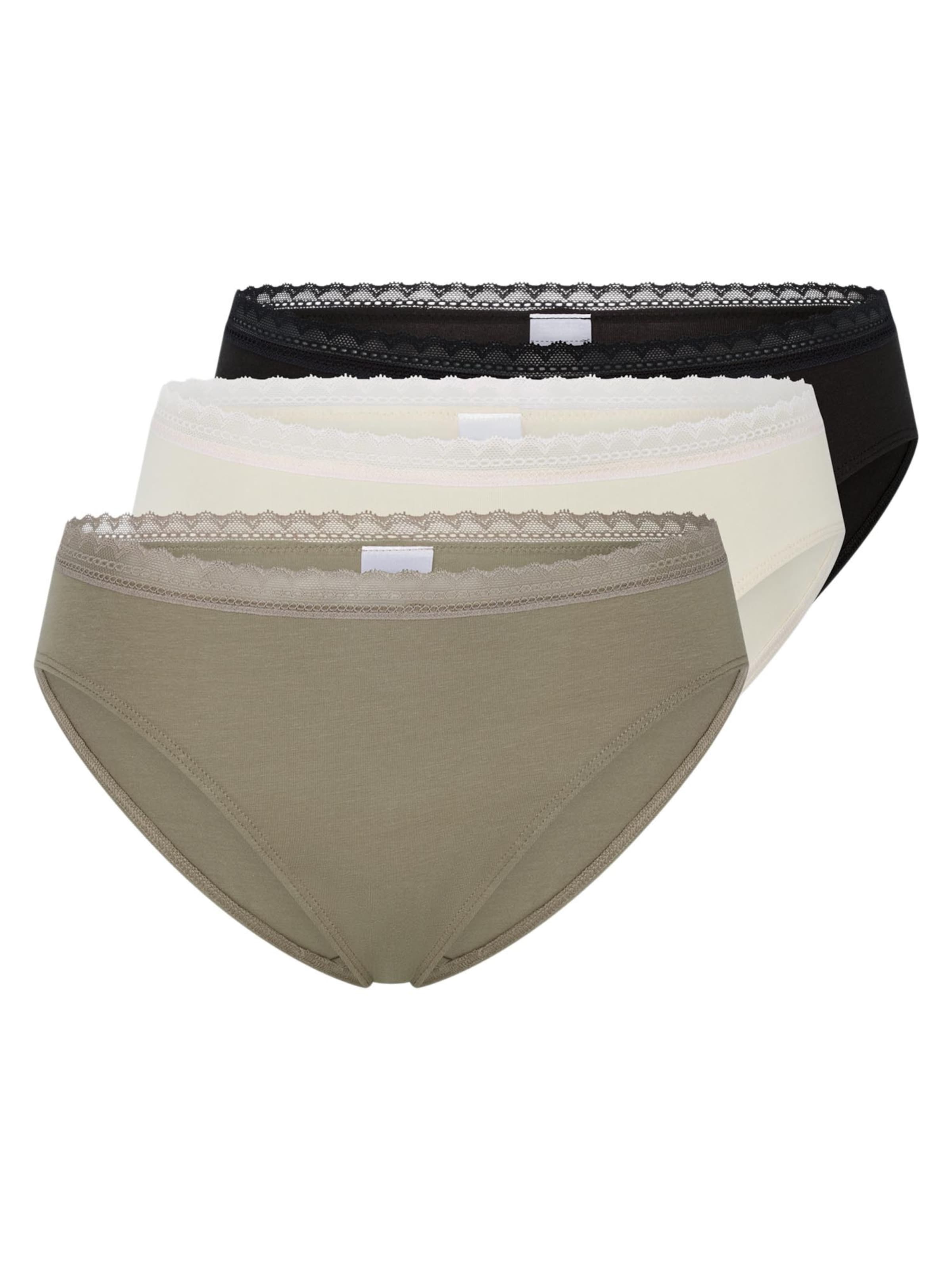 SCHIESSER Panty in Brown: front