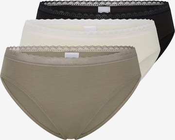 SCHIESSER Slip in Brown: front