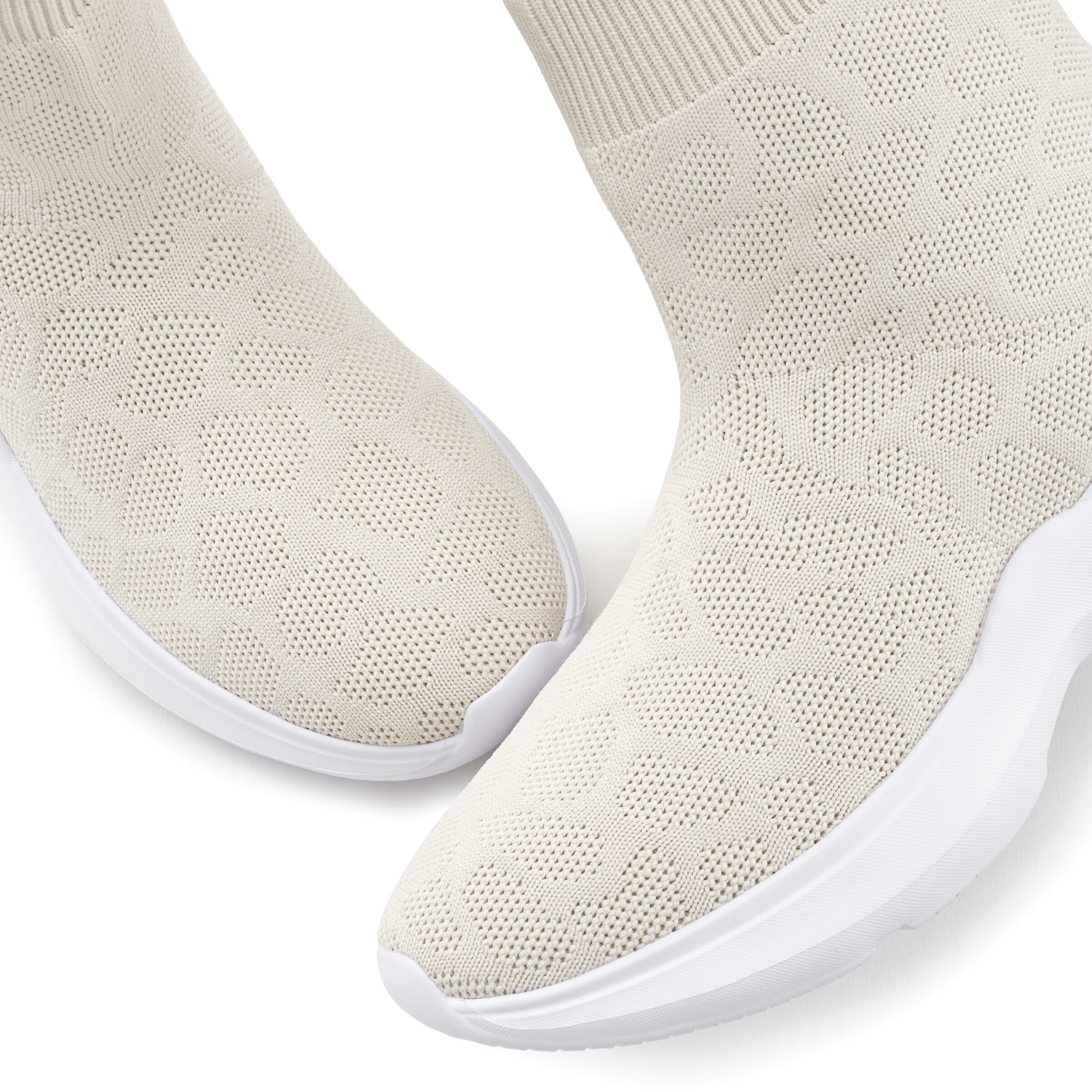 bēšs LASCANA Augstie brīvā laika apavi