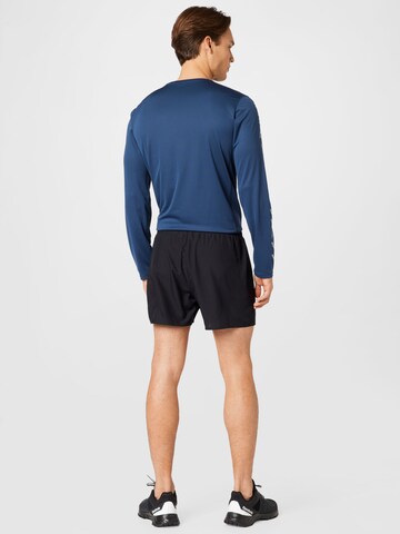 ASICS Regular Sportshorts in Schwarz