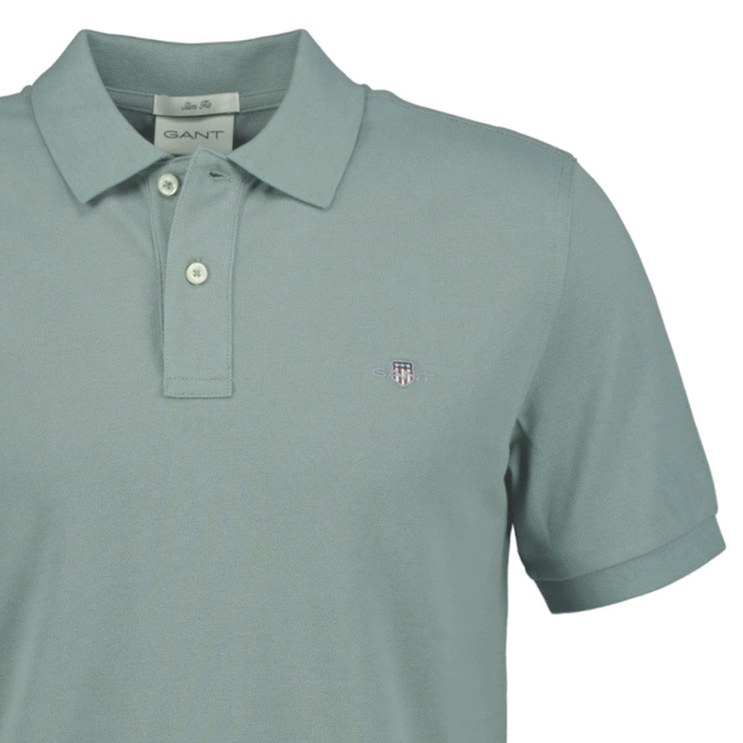 GANT Koszulka w kolorze zielony