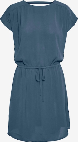 VERO MODA Jurk 'Sasha Bali' in Blauw: voorkant