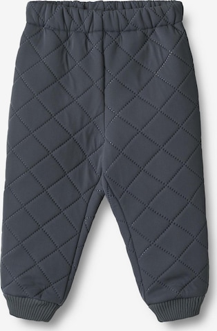 Wheat Обычный Функциональные штаны 'Alex' в Синий: спереди