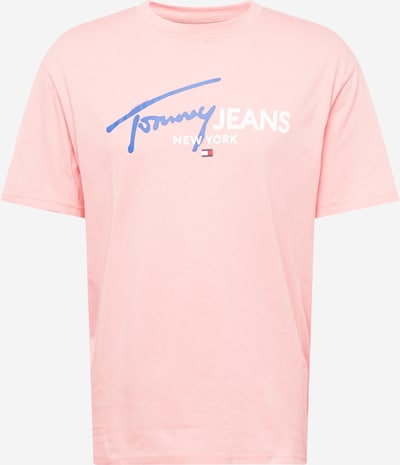 TOMMY HILFIGER T-Shirt in royalblau / rosa / weiß, Produktansicht