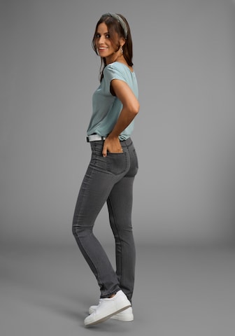ARIZONA Slim fit Jeans in Grey