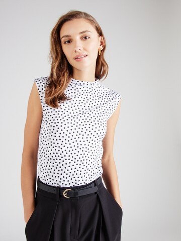 VILA - Top 'VINALA' en blanco: frente