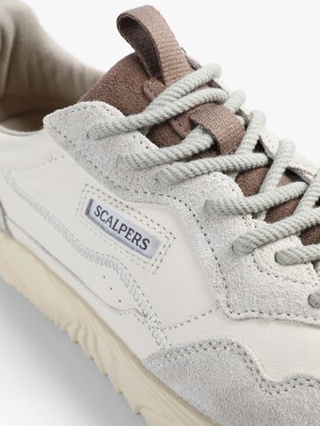 Scalpers Sneaker low 'Albert' i hvid