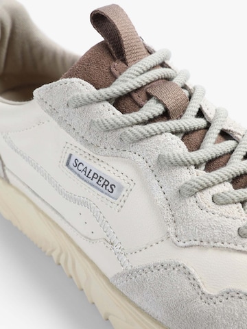 Scalpers Sneaker 'Albert' in Weiß