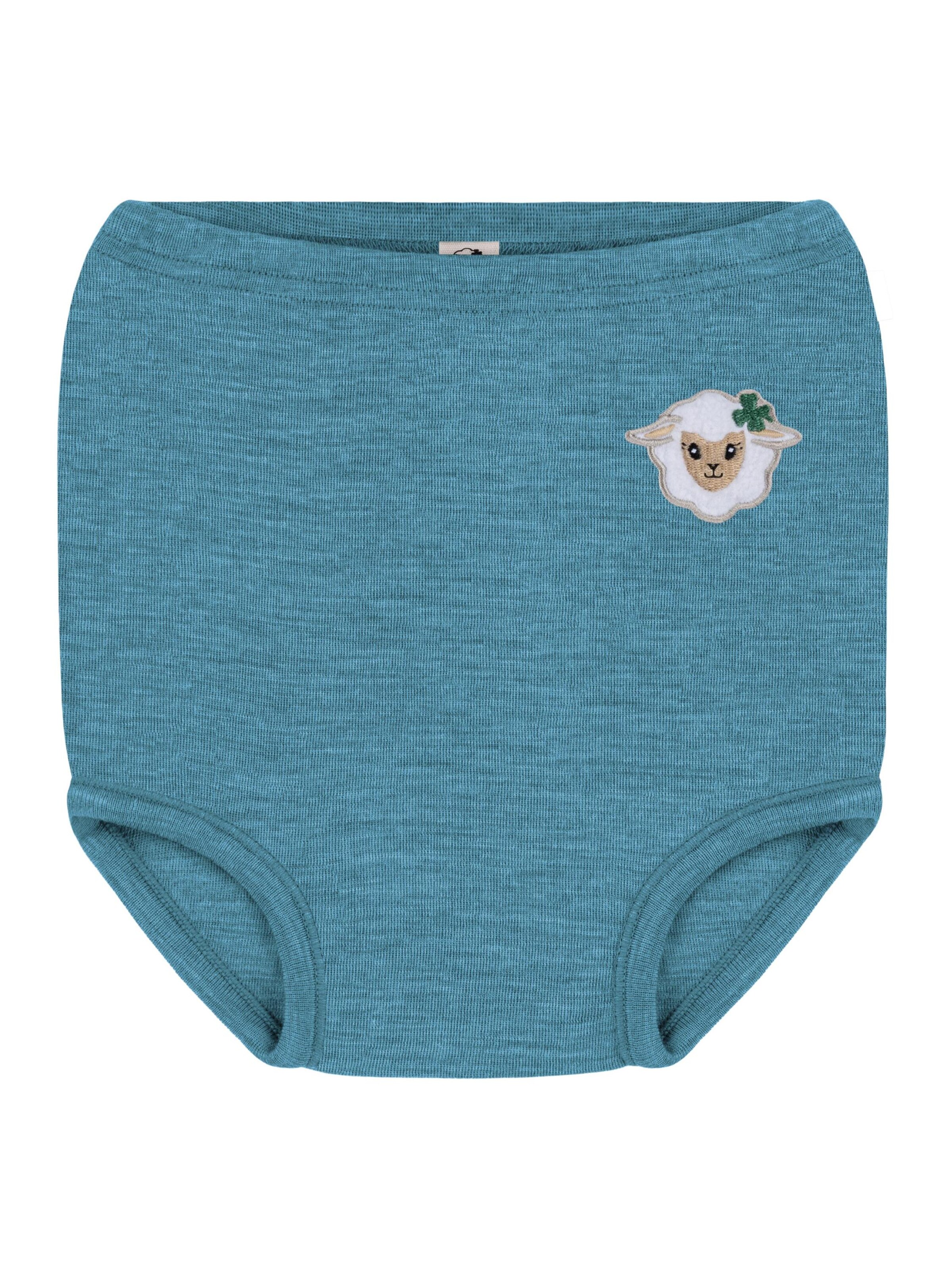 Sous-vêtements 'Tokoroa' normani en bleu : devant