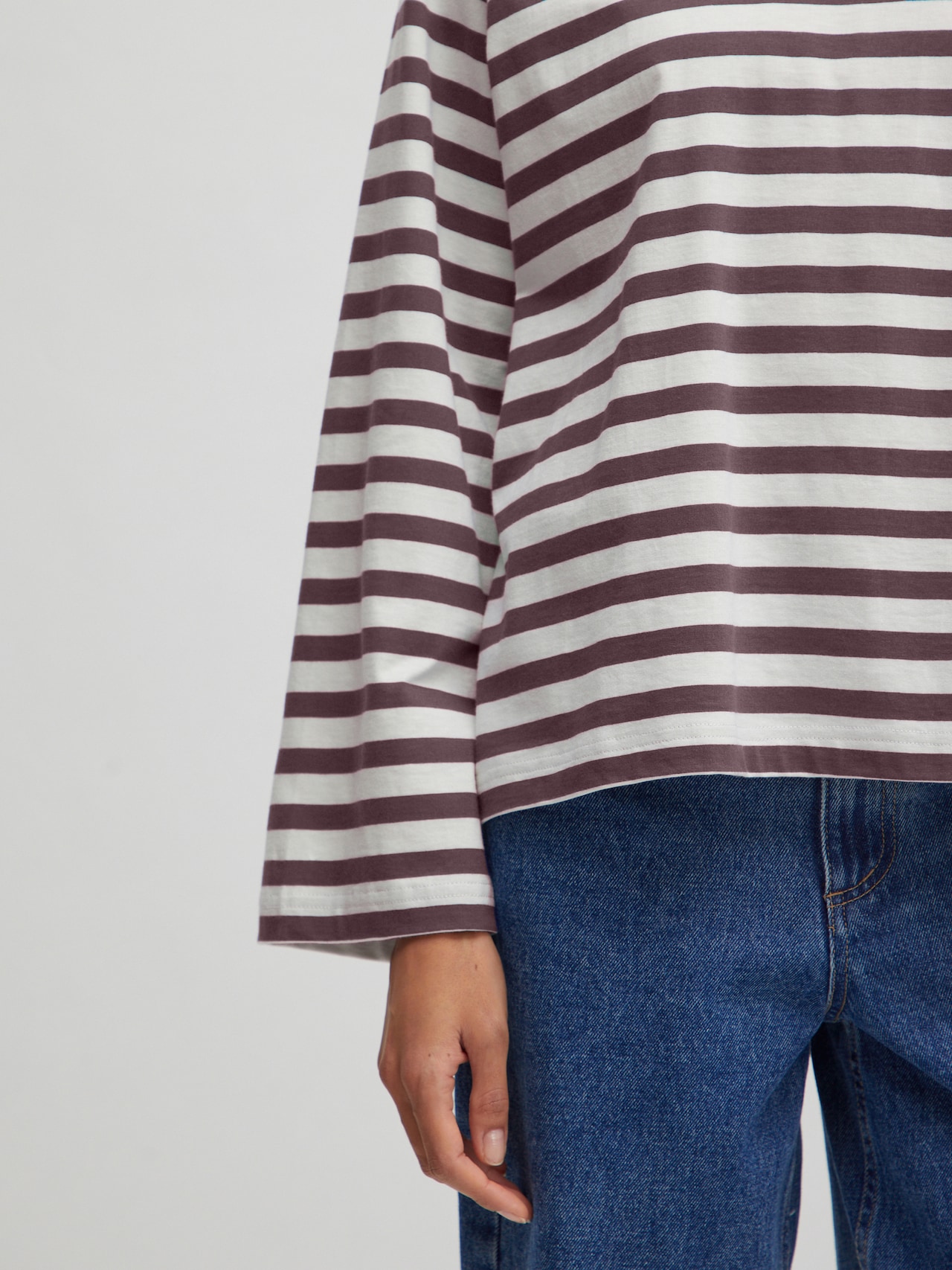EDITED Produits T-shirt 'Verlee' bourgogne