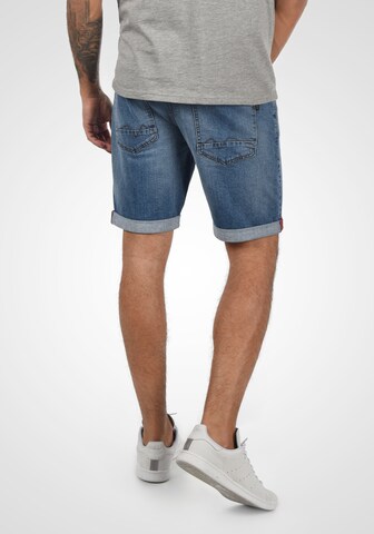 BLEND Regular Shorts 'Aver' in Blau