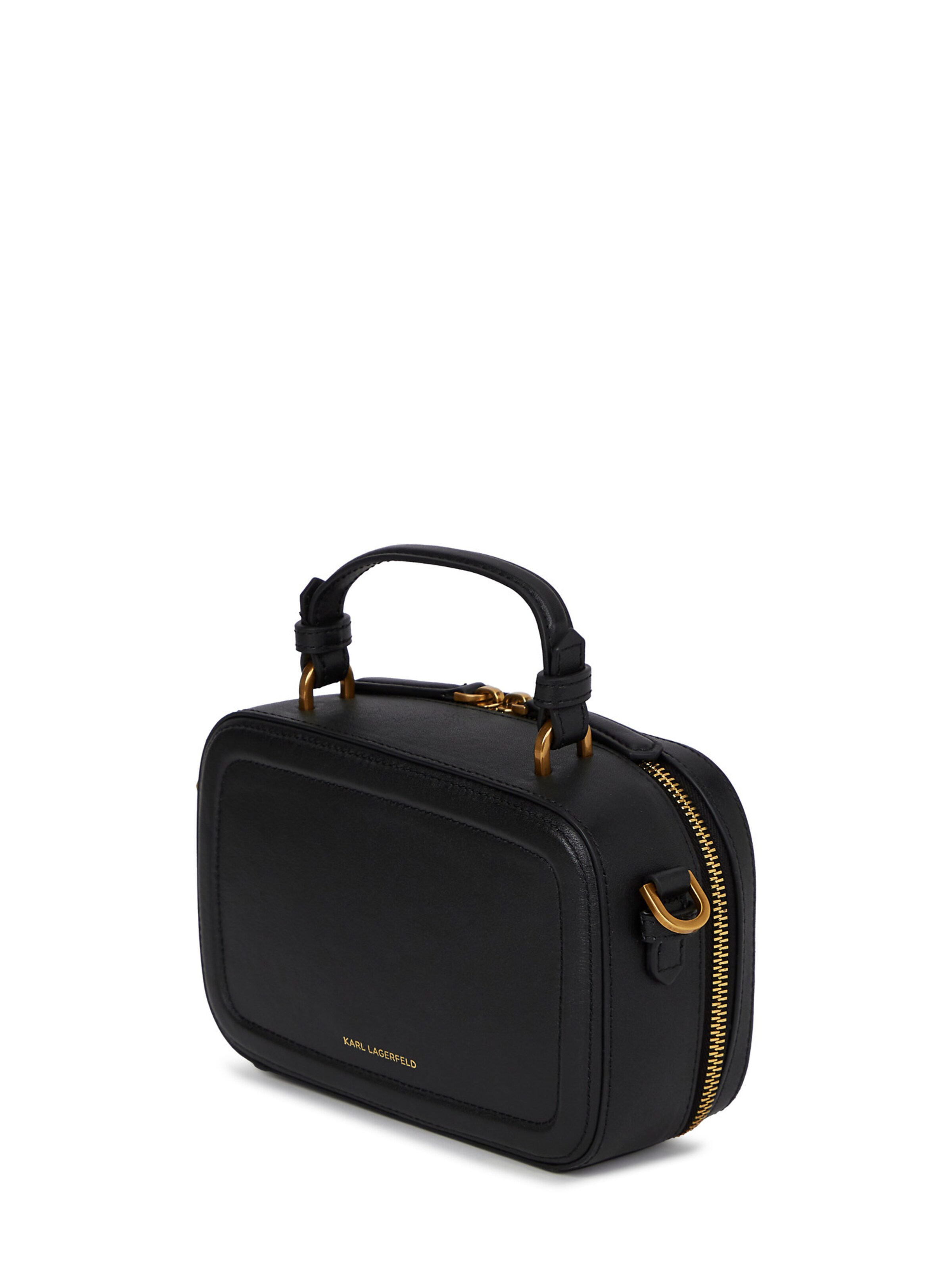 Karl Lagerfeld Чанта с презрамки в черно