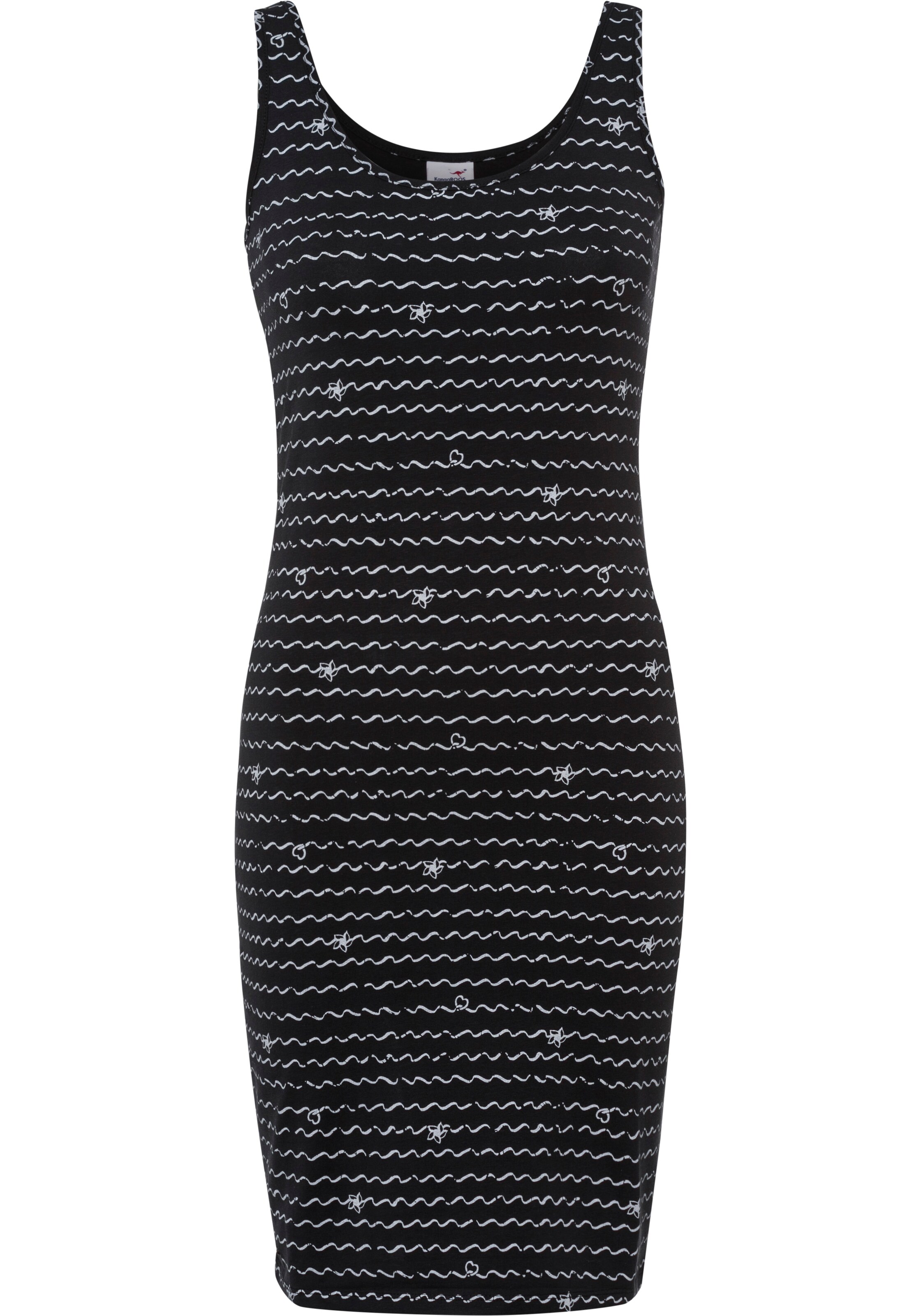 KangaROOS Kleit, värv must