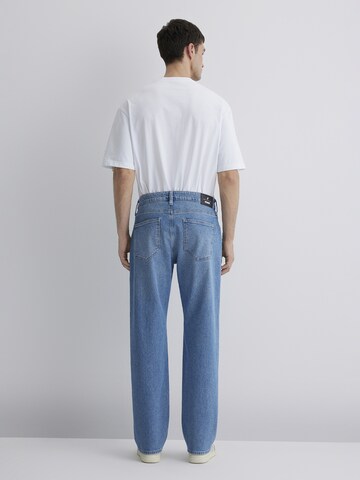 Mavi Loose fit Jeans ' LISBON ' in Blue