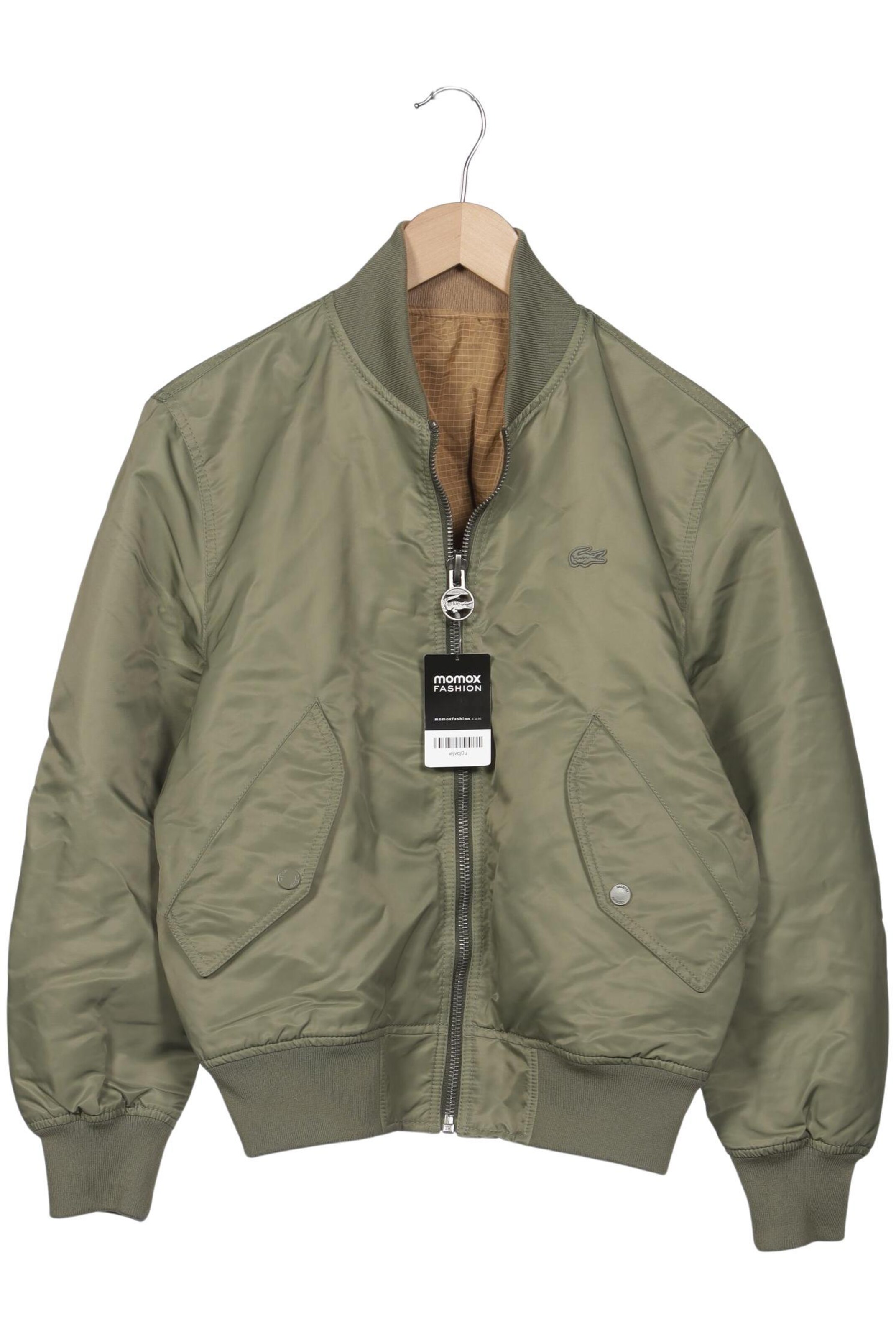 LACOSTE Jacket & Coat in L in Green: front