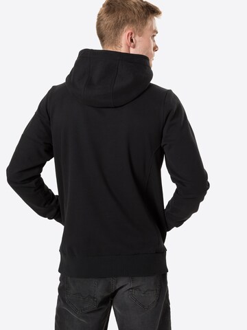 Fli Papigu Sweatshirt 'Highest in Room' in Schwarz