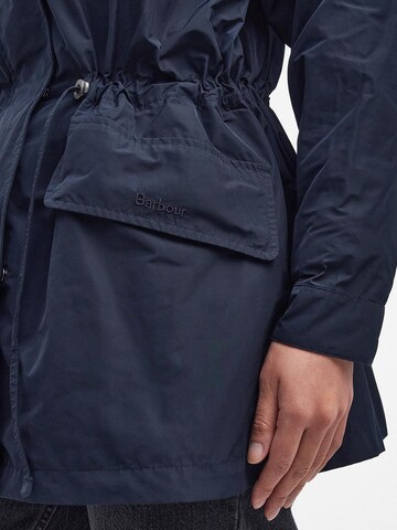 Barbour Jacke 'Macy Showerpro' in Blau