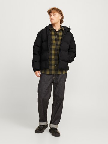 Giacca invernale 'JJPayne' di JACK & JONES in nero