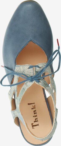 THINK! Slingback Pumps in Blue