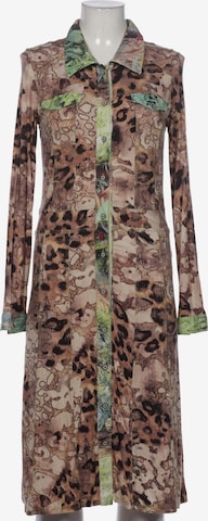 Eva & Claudi Kleid M in Braun: Vorderseite