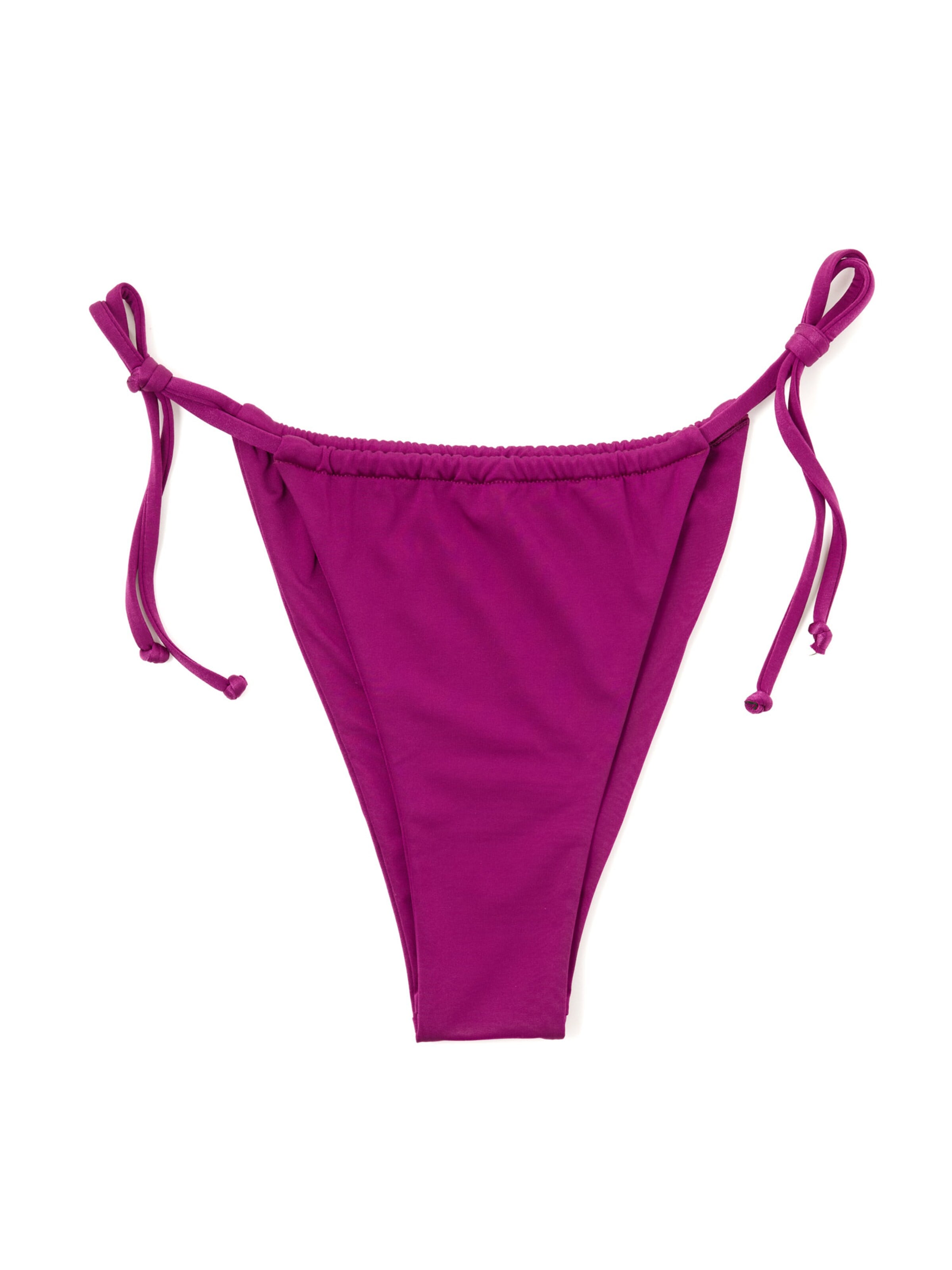 Matia Beachwear Bikini Bottoms 'Henry' in Purple