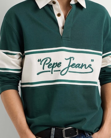 Pepe Jeans Shirt 'Mateo' in Groen