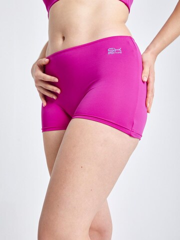 Skinny Leggings 'Tights' SPORTKIND en violet