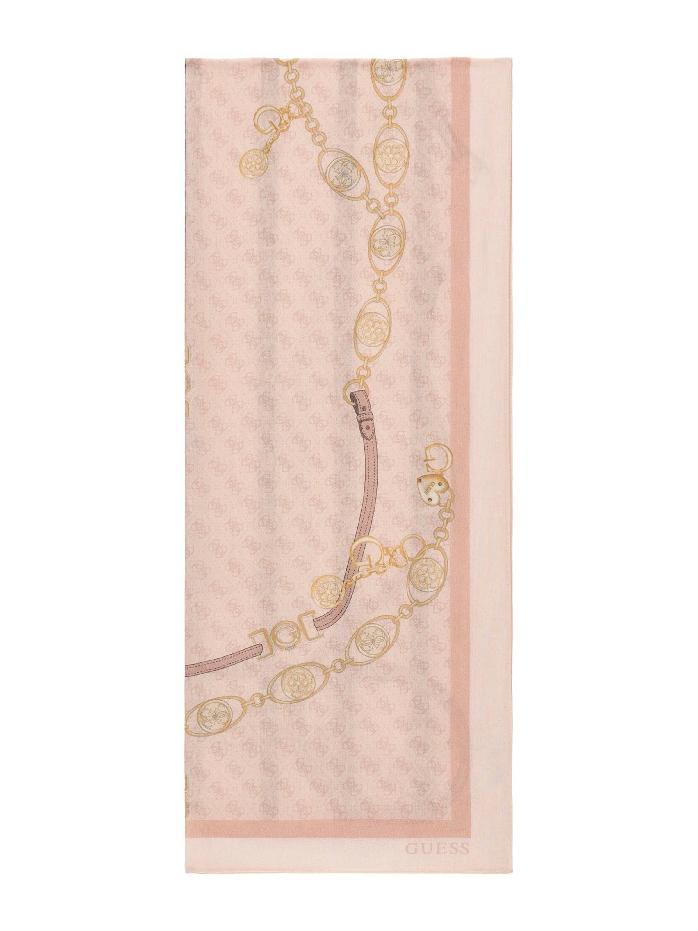 GUESS Scarf in Pink: front