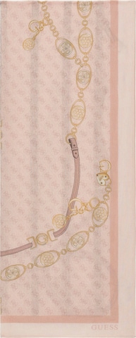 GUESS Schal in Pink: Vorderseite