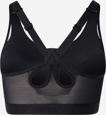 HKMX Bralette Sports bra in Black