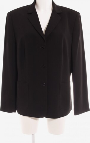 GERRY WEBER Long-Blazer XL in Schwarz: predná strana