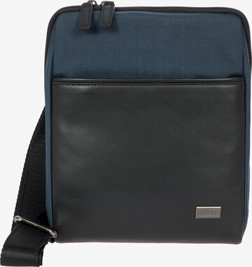 Bric's Crossbody Bag 'Monza' in Blue: front