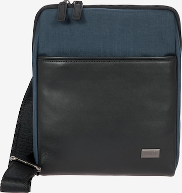 Bric's Crossbody Bag 'Monza' in Blue: front