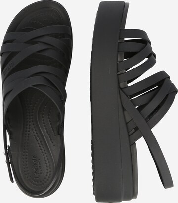 Crocs Strap Sandals 'Brooklyn' in Black