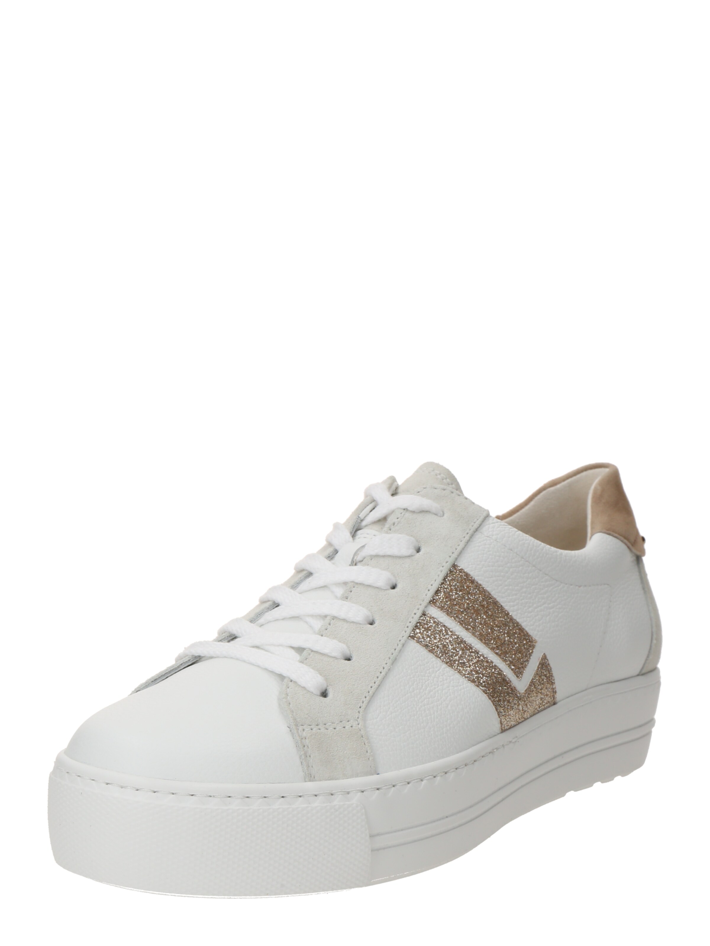 Paul Green Platform trainers in White: front