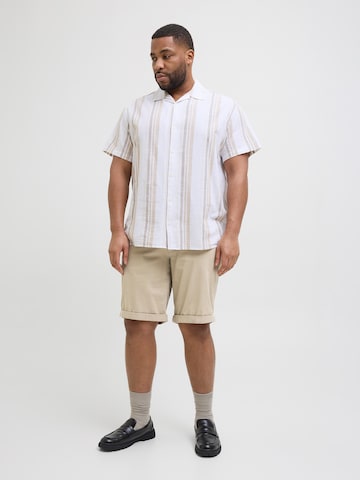 regular Pantaloni chino 'JPSTDave' di Jack & Jones Plus in beige