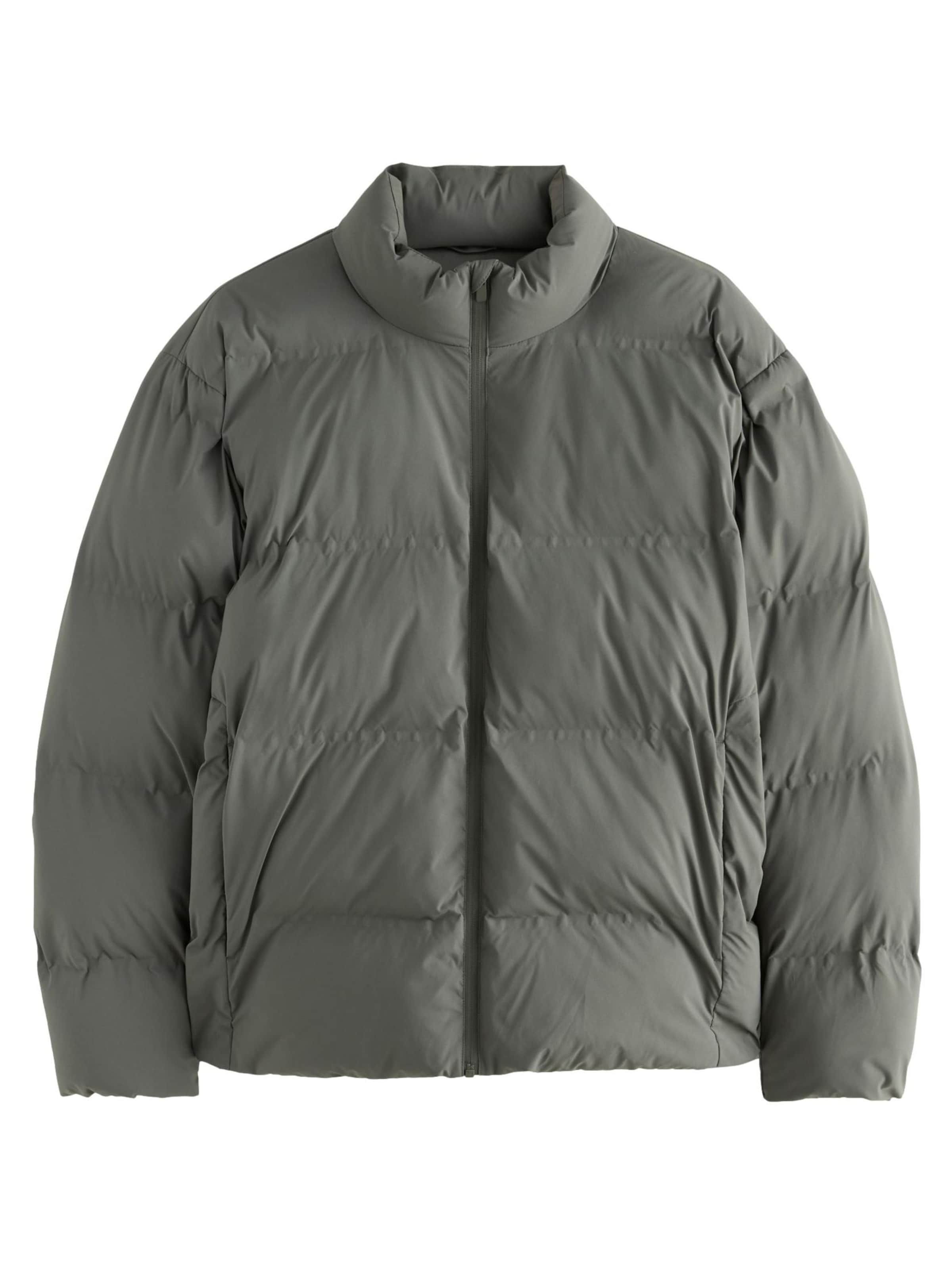 Next Zimná bunda - Zelená: predná strana