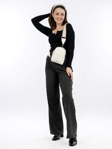 Borsa a tracolla 'Elena' di Emily & Noah in beige