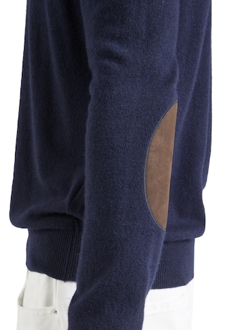Hackett London Pullover in Blau